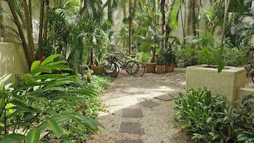 Apartment, 2 Bedrooms, Balcony, Garden View | Garden