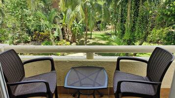 Apartment, 2 Bedrooms, Balcony, Garden View | Garden