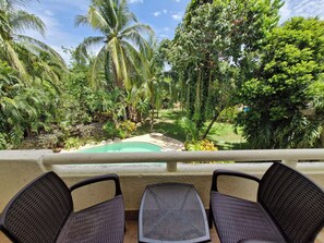 Garden - Luxurious Apartment in Playacar With Golf (Playa del Carmen)