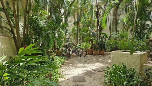 Apartment, 2 Bedrooms, Balcony, Garden View | Garden - Luxurious Apartment in Playacar With Golf (Playa del Carmen)