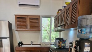 Apartment, 2 Bedrooms, Balcony, Garden View | Private kitchen - Luxurious Apartment in Playacar With Golf (Playa del Carmen)