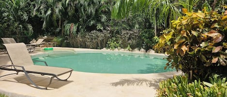 Apartemen, 2 kamar tidur, balkon, pemandangan kebun | Taman