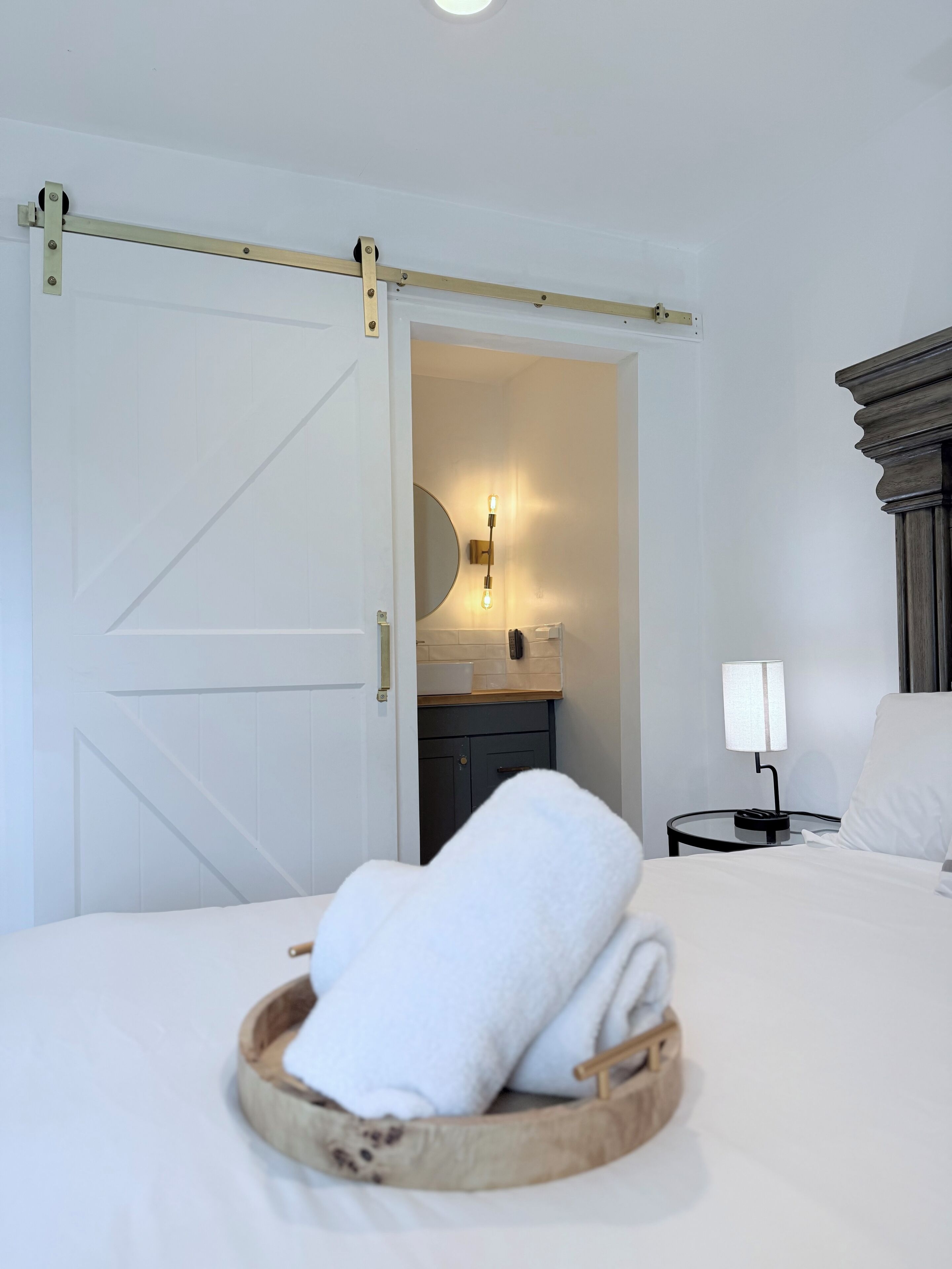 4 soveværelser, strygejern/strygebræt, weekendseng, gratis Wi-Fi