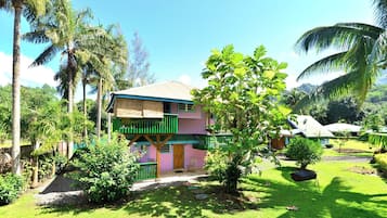 Façade de lâhĂ©bergement