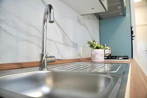 Private kitchen - Green Penthouse (Monopoli)