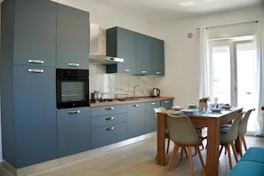 Private kitchen - Blue Penthouse (Monopoli)