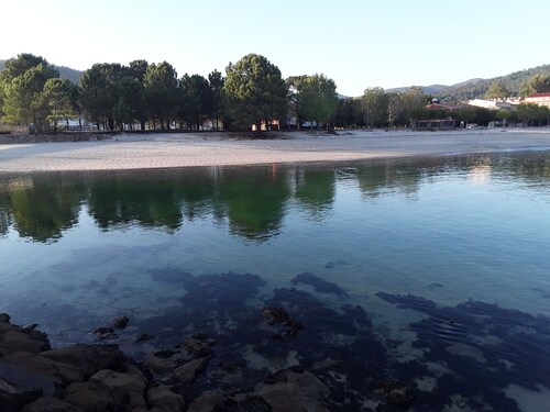 Lodging two minutes from Paramean Beach