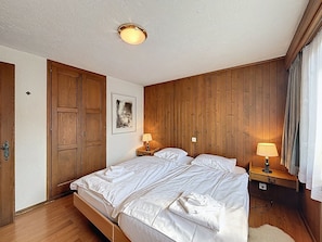 2 chambres, accès Internet, draps fournis