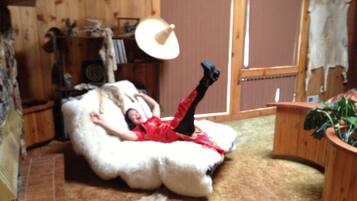 Premier Double Room, Resort View | Blackout drapes, soundproofing, iron/ironing board, free WiFi