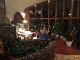 Premier Double Room, Resort View | Living room | 36-inch flat-screen TV with digital channels, toys, books