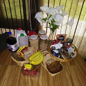 Petit déjeuner continental compris tous les jours