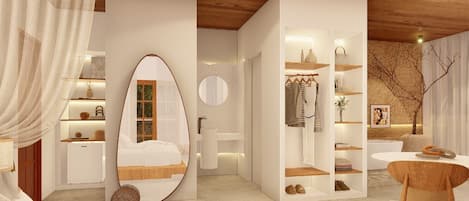Suite King Deluxe | Free WiFi, bed sheets