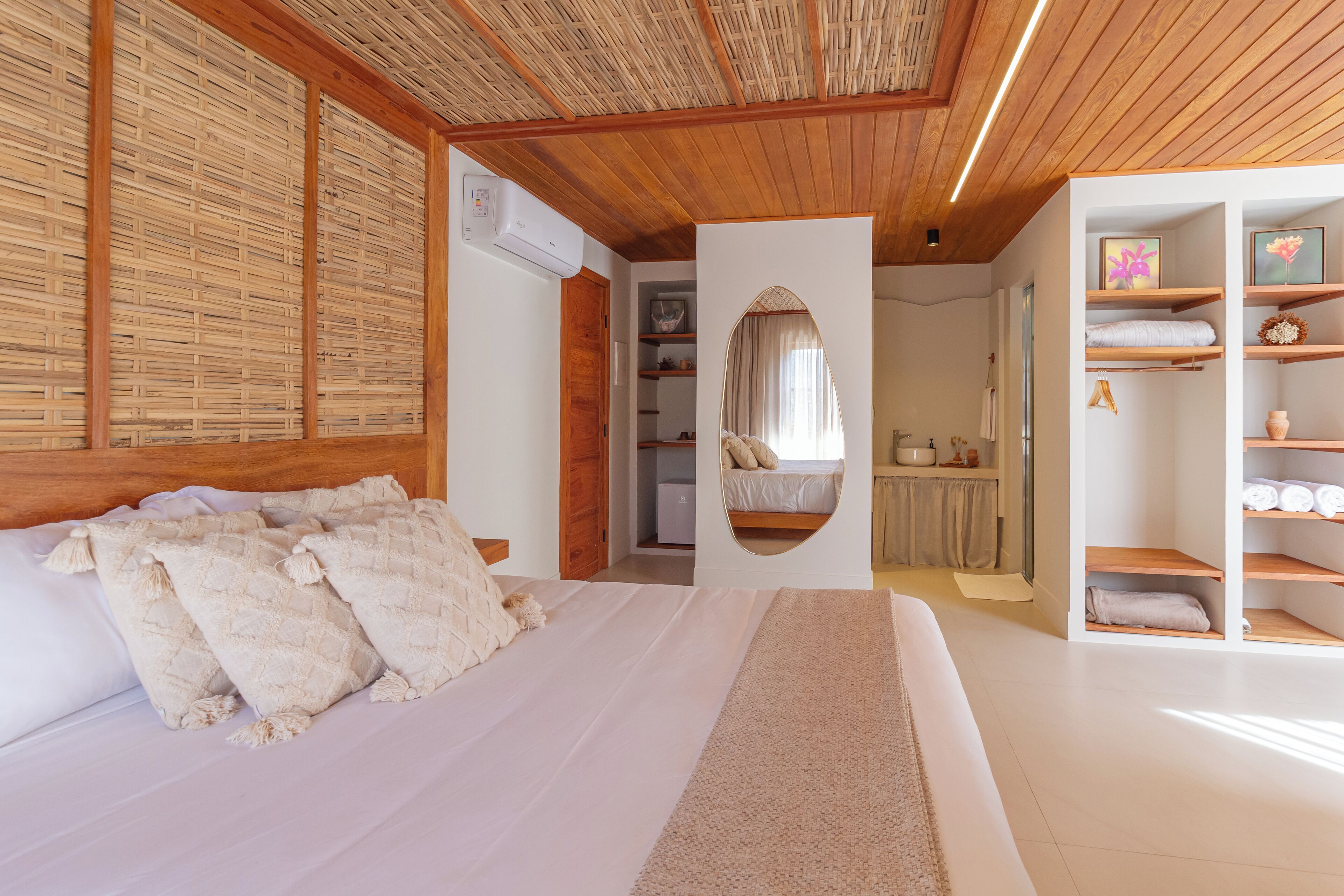 Suite King Deluxe | Wi-fi (inkludert) og sengetøy