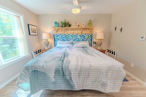 2 soverom, skrivebord, wi-fi (inkludert) og sengetøy