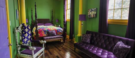 5 chambres, fer et planche à repasser, Wi-Fi gratuit, draps fournis