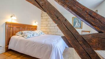 2 chambres, lit parapluie, Wi-Fi gratuit