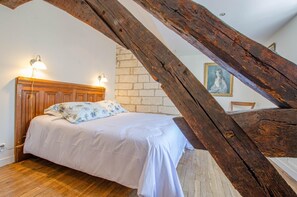 2 chambres, lit parapluie, Wi-Fi gratuit