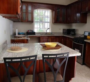 Microwave, oven, stovetop