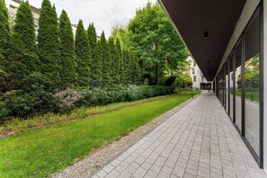 Parco della struttura