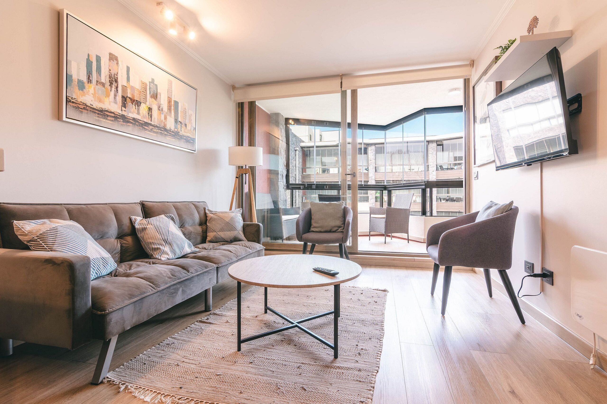 Apartment | Living area