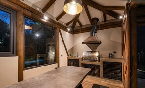 アパートメント | 屋外ダイニングエリア