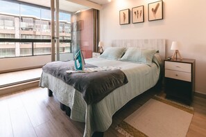 アパートメント | 1 室のベッドルーム、WiFi (無料)