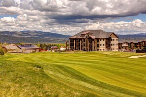 Golf - Steps to Cabriolet | Pool, Spa at Blackstone - Canyons Village Fun (Park City)