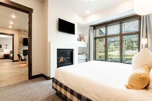 2 slaapkamers, een bureau, gratis wifi, beddengoed