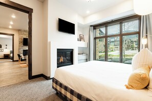 2 chambres, bureau, Wi-Fi gratuit, draps fournis