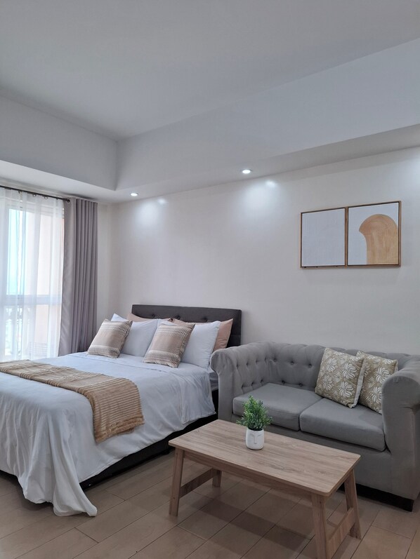 1 bedroom, WiFi, bed sheets