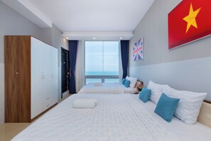 3 habitaciones, tabla de planchar con plancha y wifi gratis