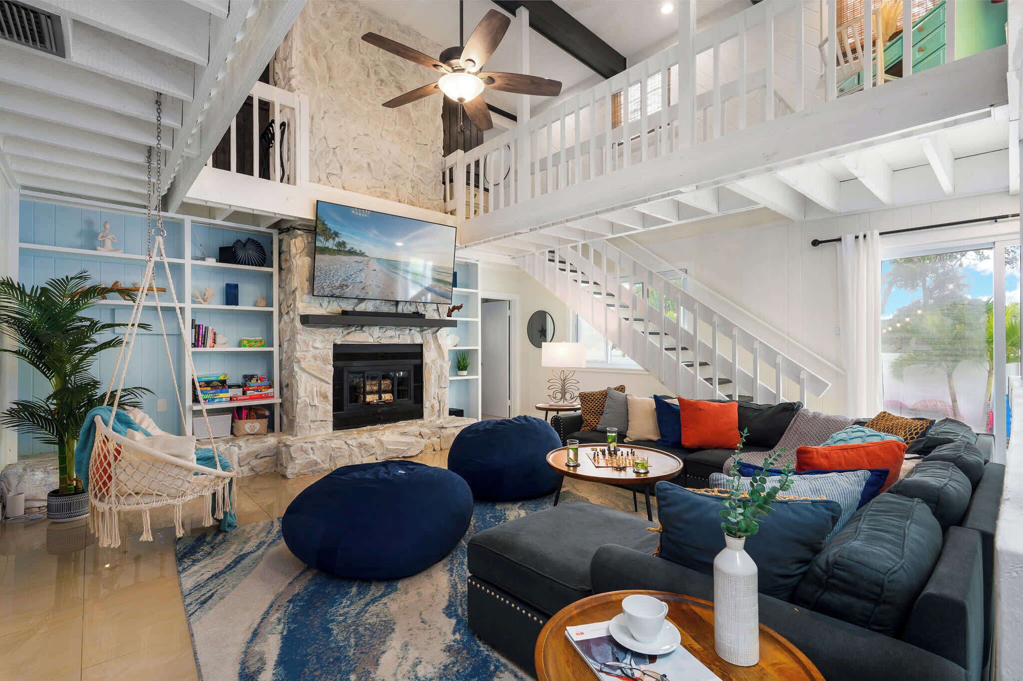 Smart-TV, Arbeitsbereiche