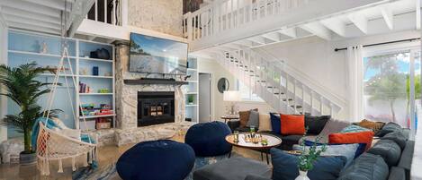 Smart-TV, Arbeitsbereiche