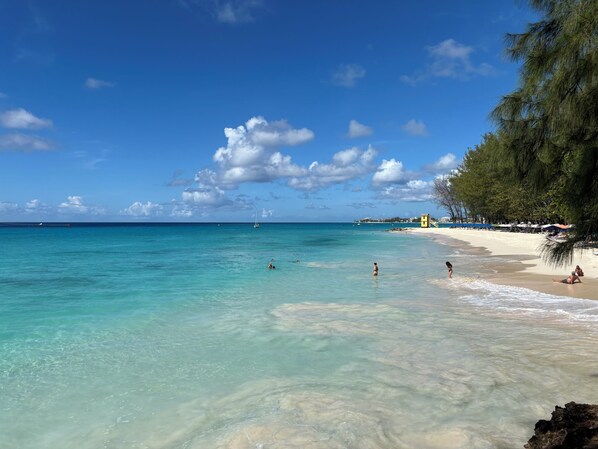 In Strandnähe, Strandtücher