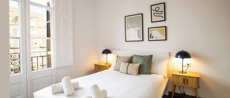 2 Schlafzimmer, Bügeleisen/Bügelbrett, Internetzugang, Bettwäsche