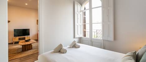 2 chambres, fer et planche Ă repasser, accĂšs au Wi-Fi (inclus)