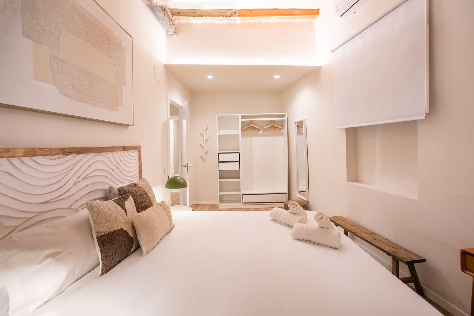 5 Schlafzimmer, Bügeleisen/Bügelbrett, kostenloses WLAN, Bettwäsche