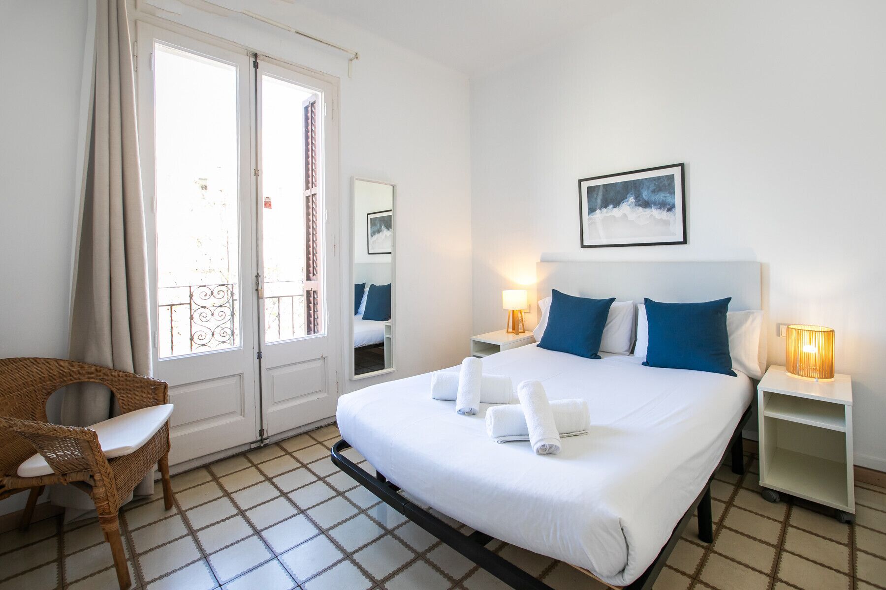 3 bedrooms, travel crib, free WiFi