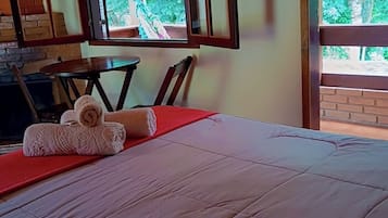Chalé clássico, vista para o rio | Wi-Fi de cortesia