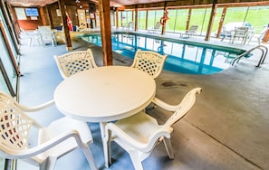 Piscine chauffée