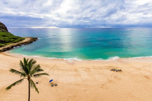 Corner Oceanfront 1BR Condo w/ Panoramic Views
