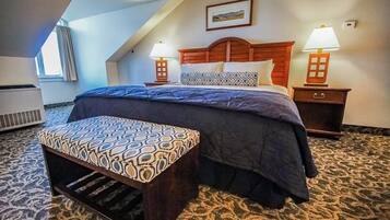 1 slaapkamer, een strijkplank/strijkijzer, gratis wifi, beddengoed