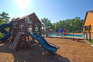Children’s area - 1BR Top Floor Condo w/ Pool Access & Balcony (Branson)