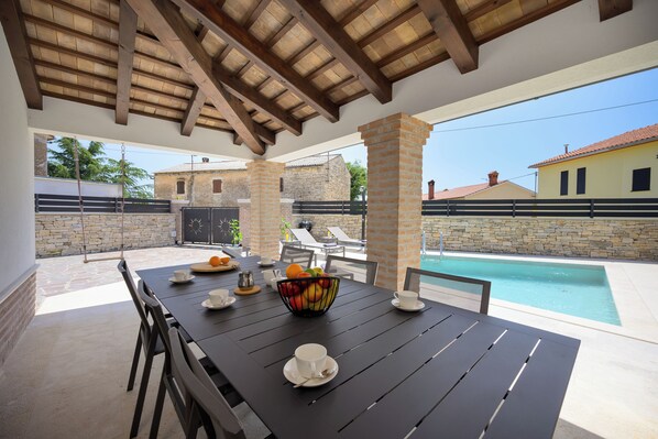 Restaurang utomhus