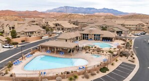 Außenpool, beheizter Pool