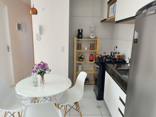 2 bedroom apartment, airy and pleasant, in Porto das Dunas, near Beach Park