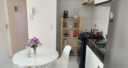 2 bedroom apartment, airy and pleasant, in Porto das Dunas, near Beach Park