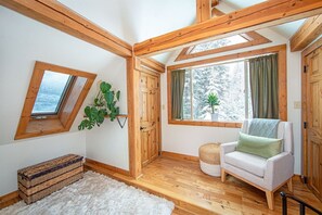 Interior - New! Peaceful forest retreat with access to hiking & biking trails (Whitefish)