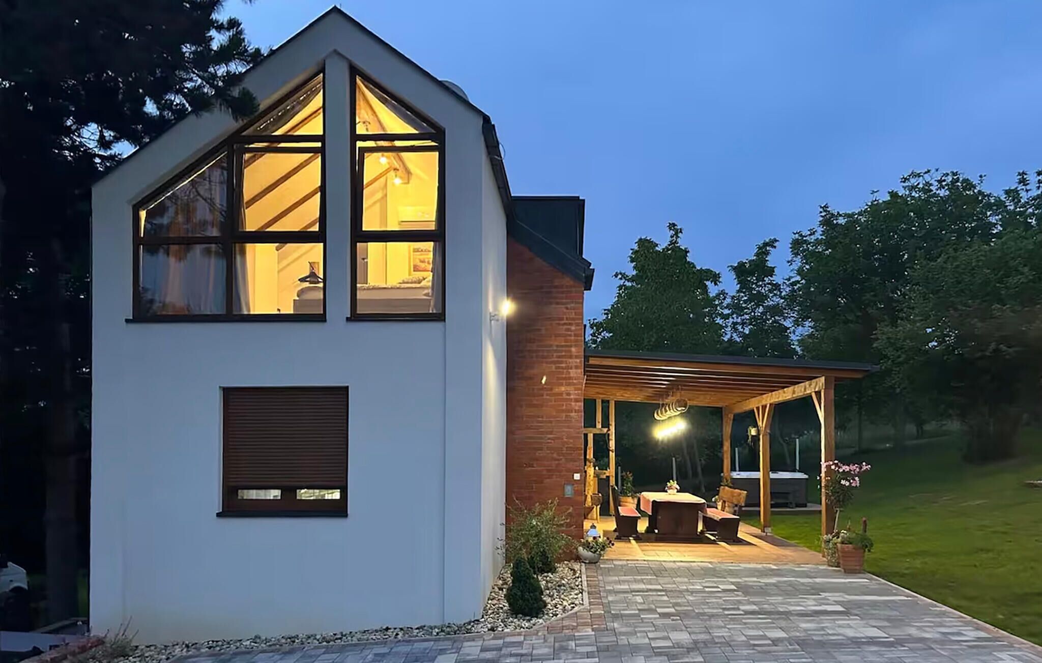 Udendørs spisemuligheder