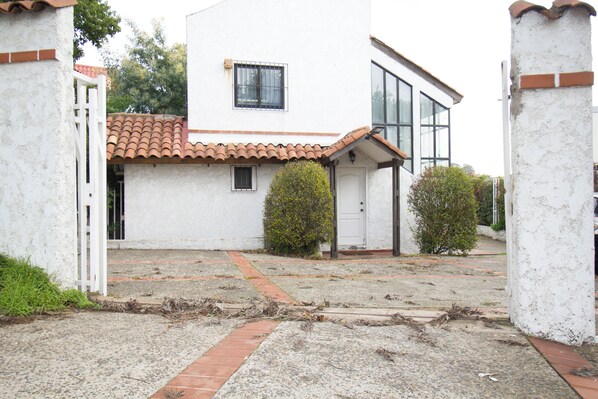 Terrain de l’hébergement 